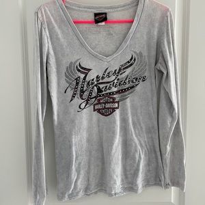 Harley-Davidson Long Sleeve Tee